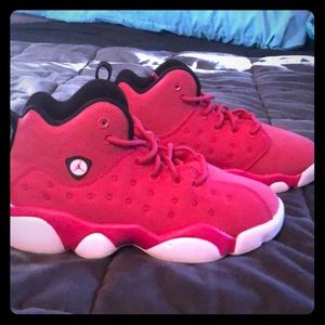 Girls Pink Jordans